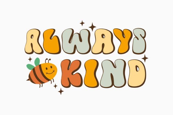 Always Bee Kind: A Versatile Graphics Asset for Crafts