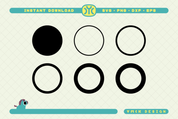 Circle Frame SVG: A Versatile Graphics Asset for Crafts