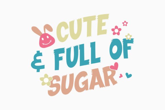 Cute and Full of Retro Easter Quotes Svg for Crafts