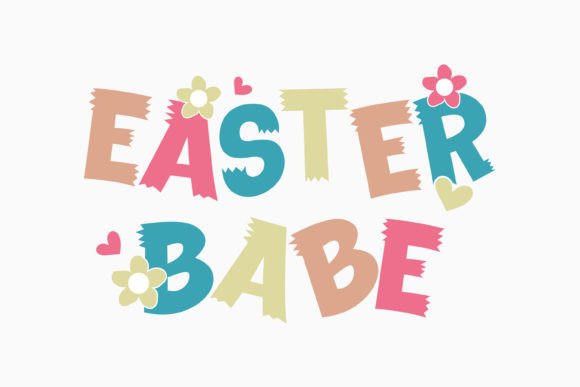 Easter Babe Retro Easter Quotes Svg Review