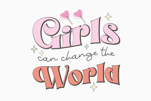 Girl Power Quote Svg: A Bold Graphics Asset for Crafts