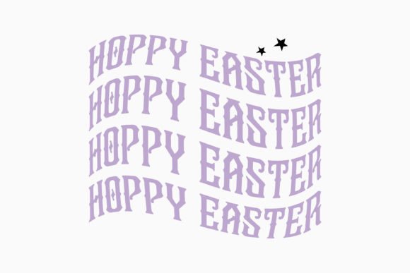 Hoppy Easter: A Charming Addition to Your Crafts and Graphics