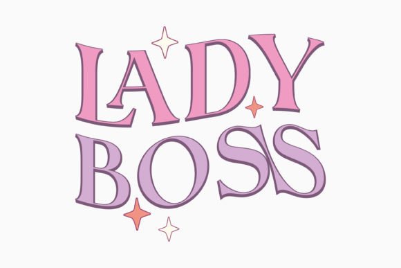 Lady Boss Girl Quote SVG: A Versatile Graphics Asset for Crafts