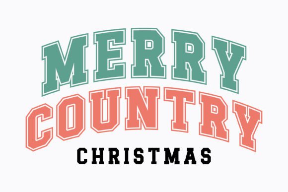 Merry Country Christmas Svg: A Festive Graphic for Crafts