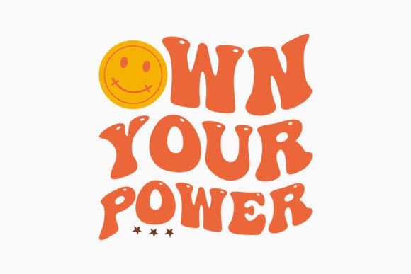 Own Your Power: A Versatile Graphics Asset for Crafts and Marketing