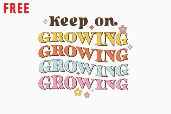 Positive Quote Retro Flower SVG: A Versatile Graphics Asset for Crafts
