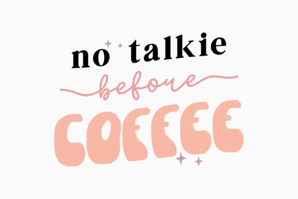 Retro Coffee Quote SVG: A Versatile Graphic for Crafts