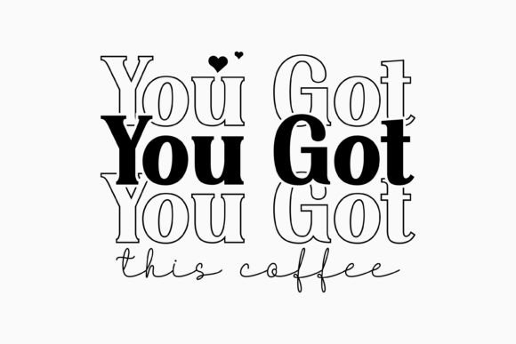 Retro Coffee Quote SVG: A Versatile Graphics Asset for Crafts