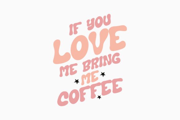 Retro Coffee Quote SVG for Embroidery Enthusiasts