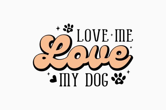 Retro Dog Quote SVG: A Versatile Graphics Asset for Crafts