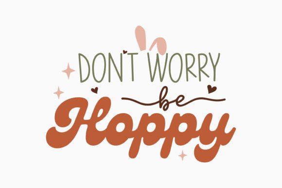Retro Easter SVG Design: A Charming Embroidery Choice