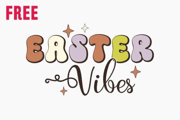 Retro Easter Vibes SVG Design: A Crafty Graphics Gem