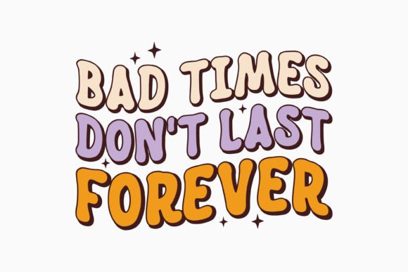 Retro Mental Health Quote SVG for Graphics and Crafts