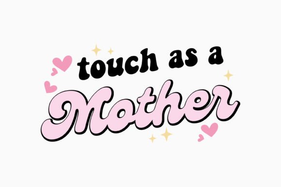 Retro Mothers Day Quotes Svg: A Versatile Graphics Asset for Crafts