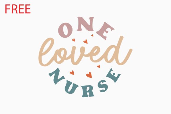 Retro Nurse Quote SVG for Embroidery Projects