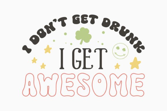 Retro St. Patrick's Day Quotes SVG for Crafts & Graphics