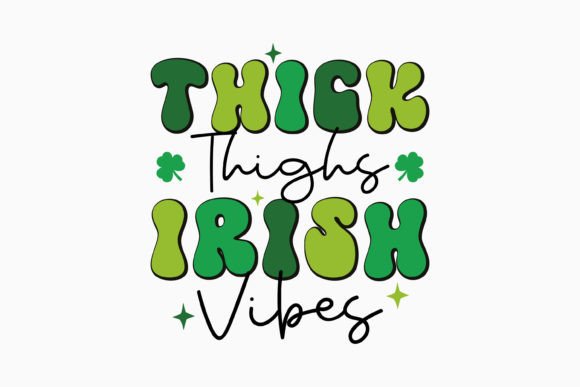 Retro St. Patricks Day SVG: A Crafty Graphics Gem
