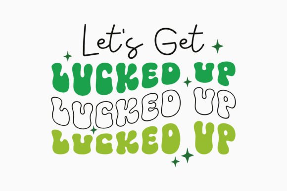 Retro St. Patricks Day SVG: A Festive Graphics Asset for Crafts