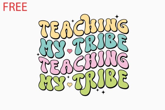 Retro Teacher Quote SVG Free: A Versatile Graphic for Crafts