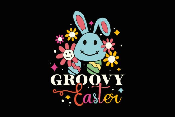Review: Groovy Easter Smiley Faces SVG Design for Graphics and Crafts