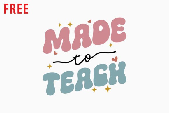 Review: Made to Teach Retro Teacher Quote SVG
