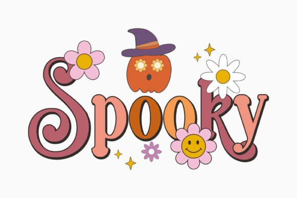 Spooky Halloween Svg Retro: A Versatile Graphic for Crafts